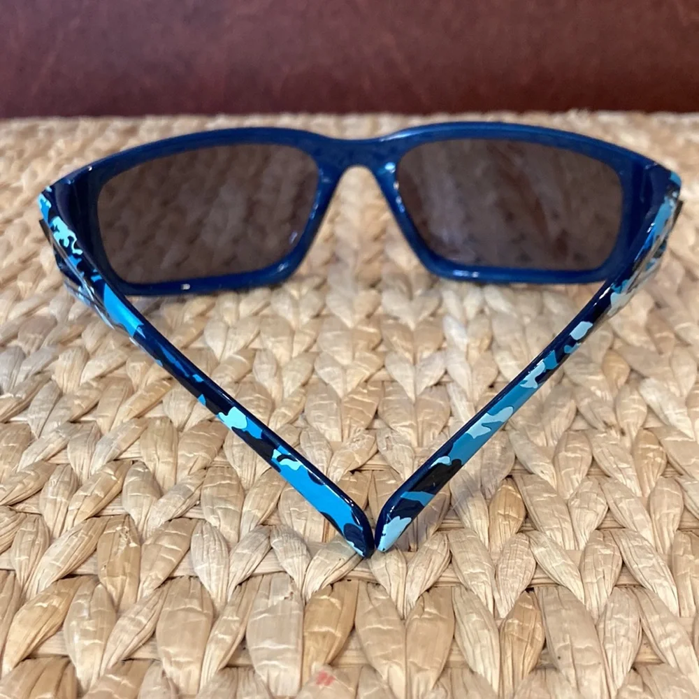 Cat & Jack blue camo